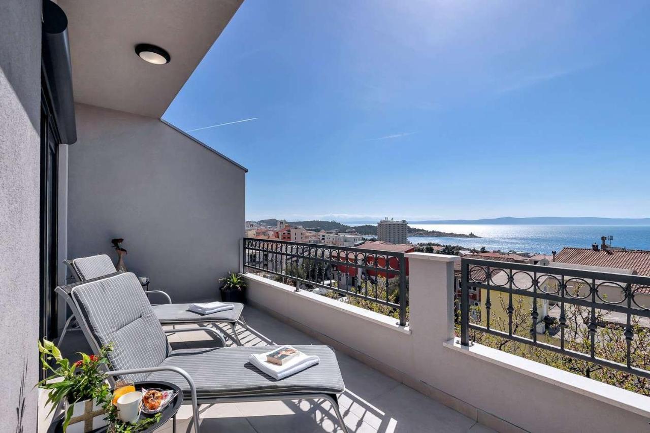 Luxurious Apartment Nino Макарска Экстерьер фото