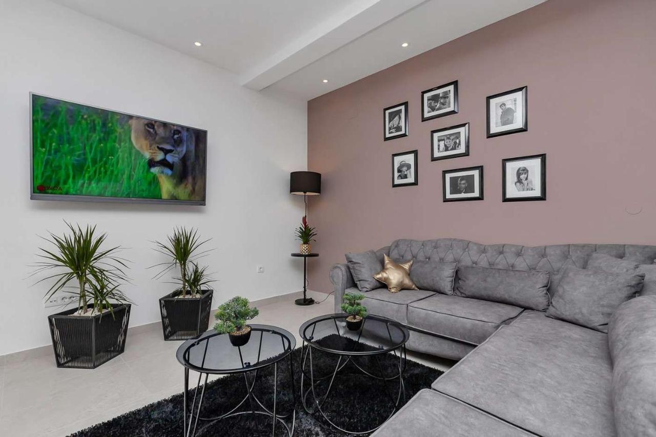Luxurious Apartment Nino Макарска Экстерьер фото