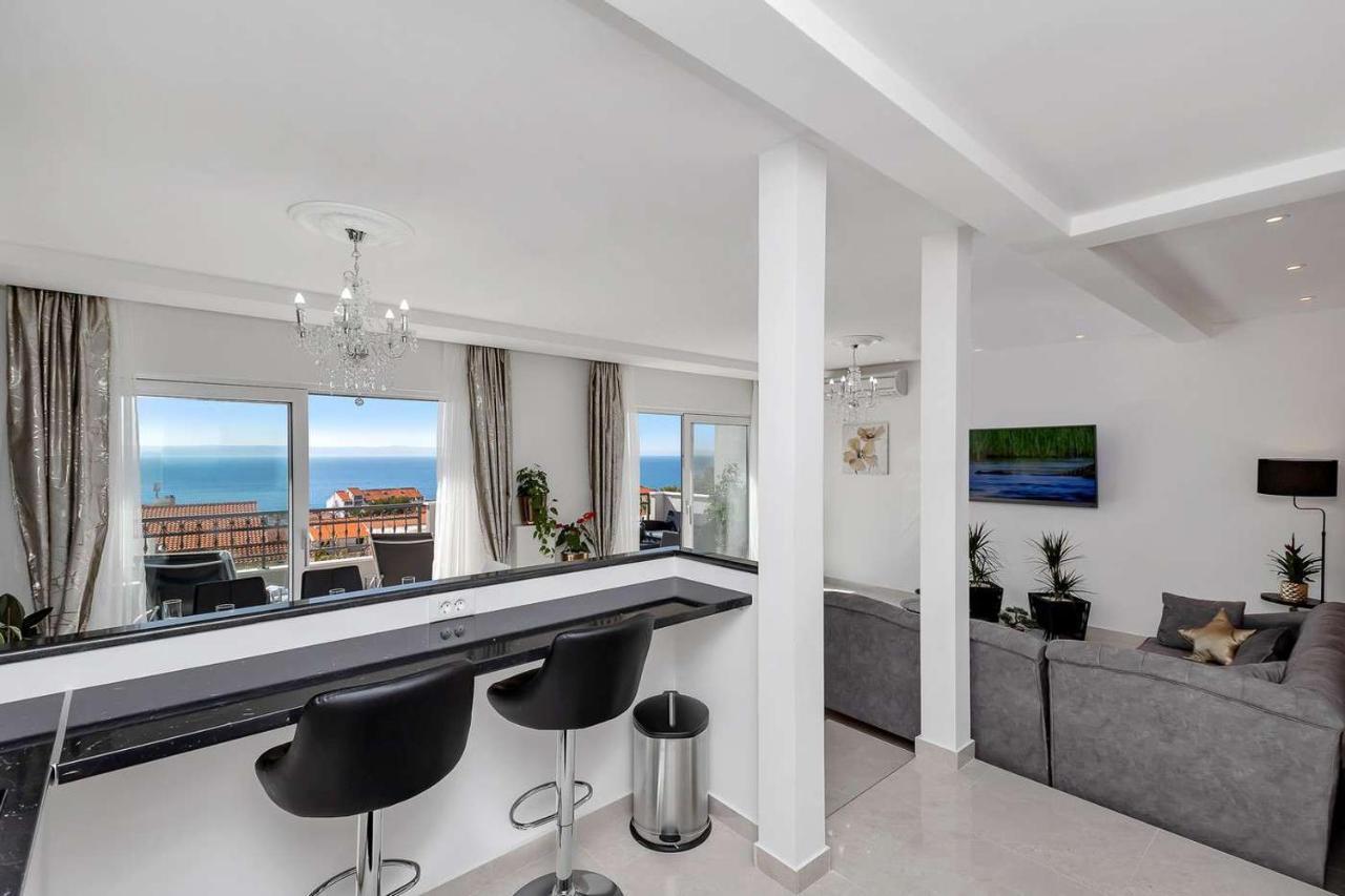 Luxurious Apartment Nino Макарска Экстерьер фото