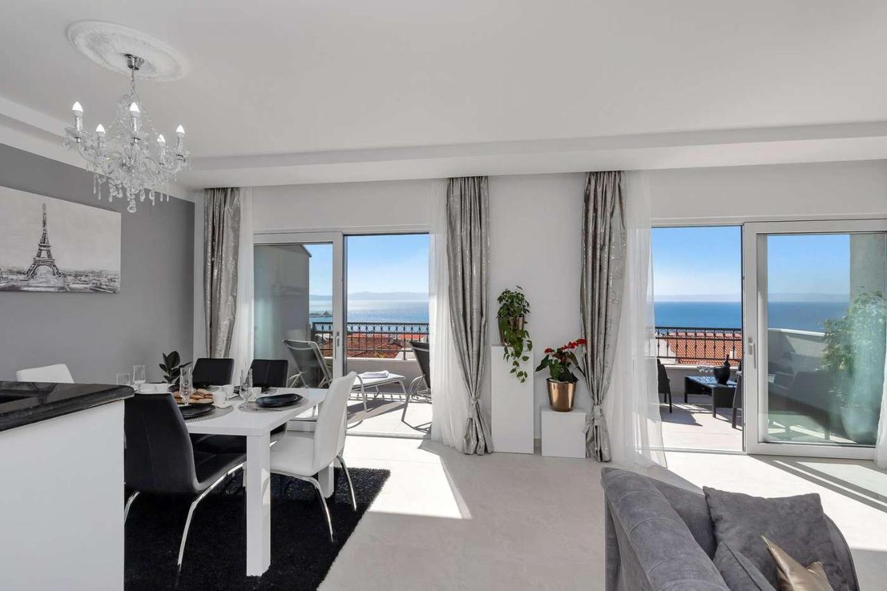 Luxurious Apartment Nino Макарска Экстерьер фото