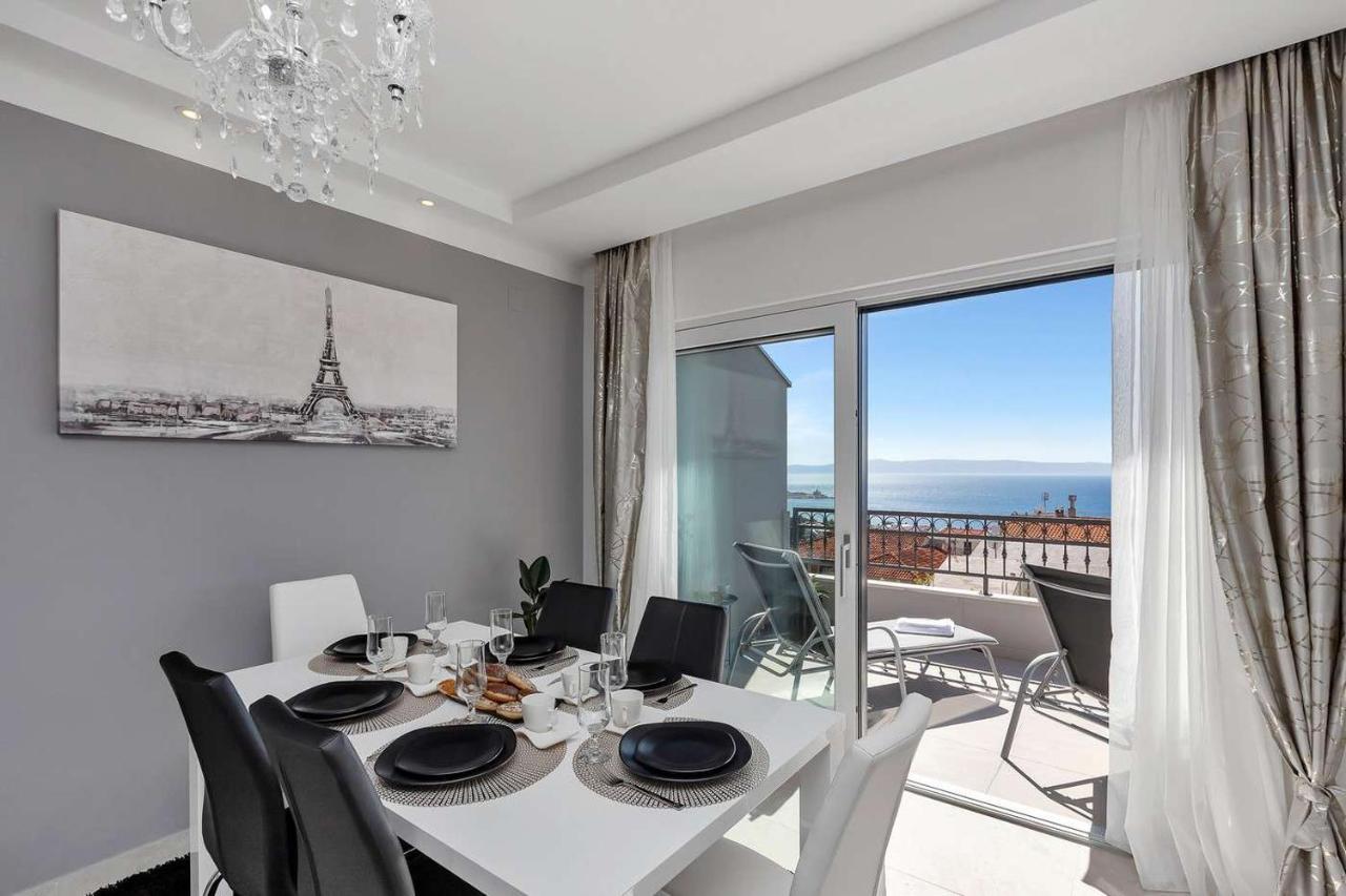 Luxurious Apartment Nino Макарска Экстерьер фото
