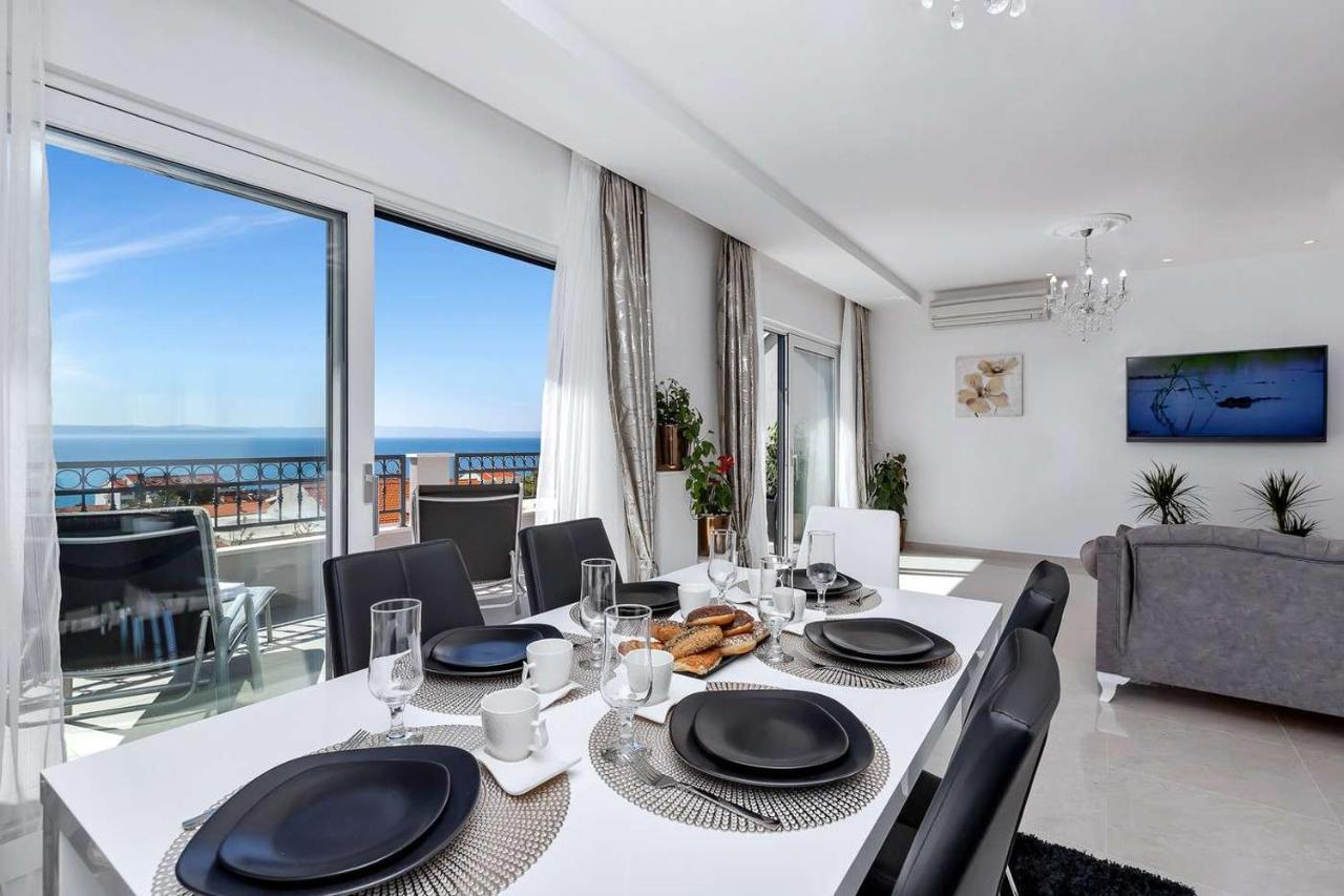 Luxurious Apartment Nino Макарска Экстерьер фото